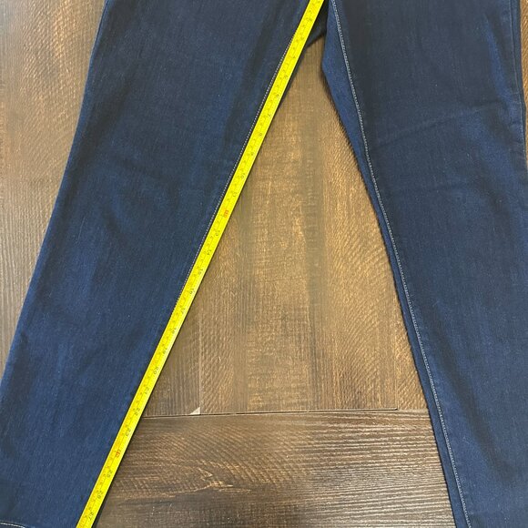 Michael Kors Dark Rinse Stretch Skinny Jeans Womens Size 8 - Picture 3 of 6
